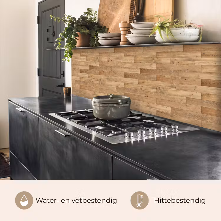 Patroon - Parket - Patronen keuken achterwand 2 middel 871 -usp_NL