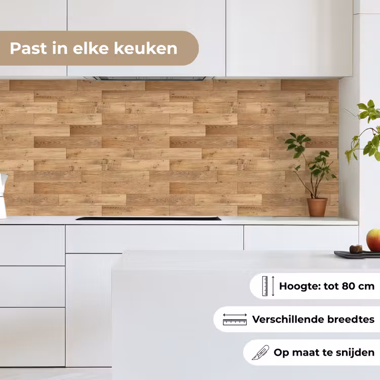 Patroon - Parket - Patronen keuken achterwand 2 middel 871 -sfeer4_NL