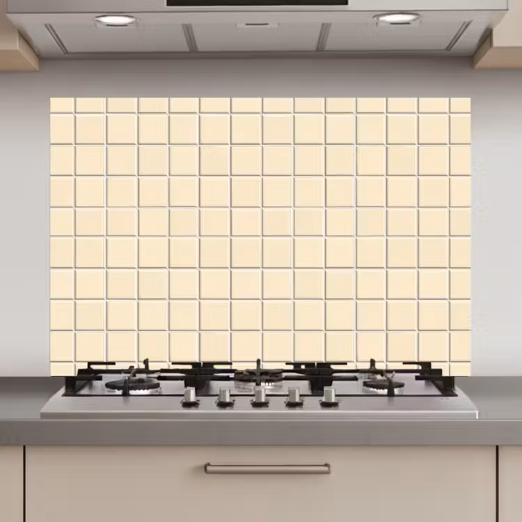 Patroon - Tegels - Gebroken - Wit keuken achterwand spatscherm klein 900 -3d_website