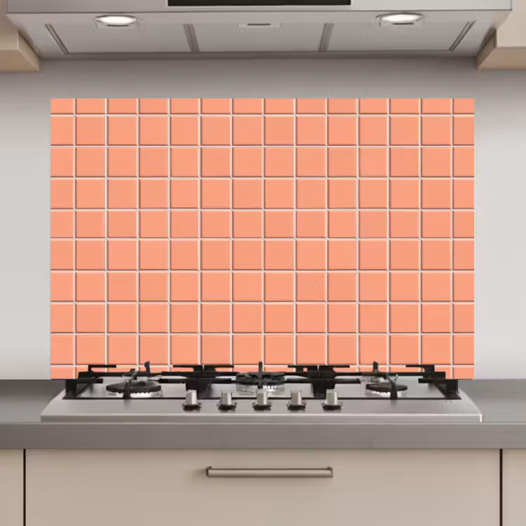 Patroon - Tegels - Perzik keuken achterwand spatscherm klein 900 -3d_website