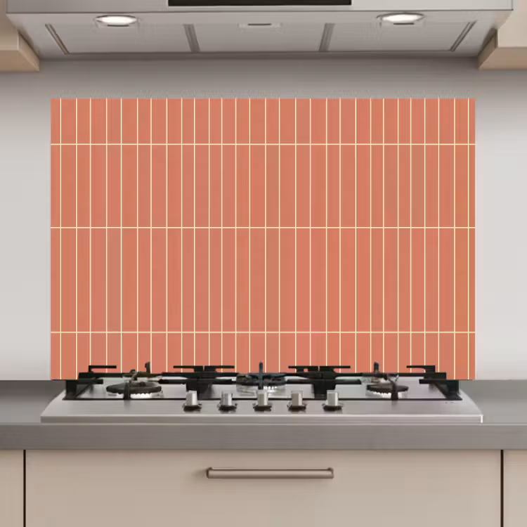 Patroon - Tegels - Terracotta keuken achterwand spatscherm klein 900 -3d_website