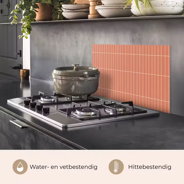 Patroon - Tegels - Terracotta keuken achterwand spatscherm klein 900 -usp_NL