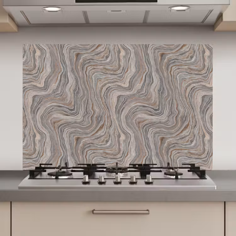 Patroon - Textuur - Grijs keuken achterwand spatscherm klein 900 -3d_website