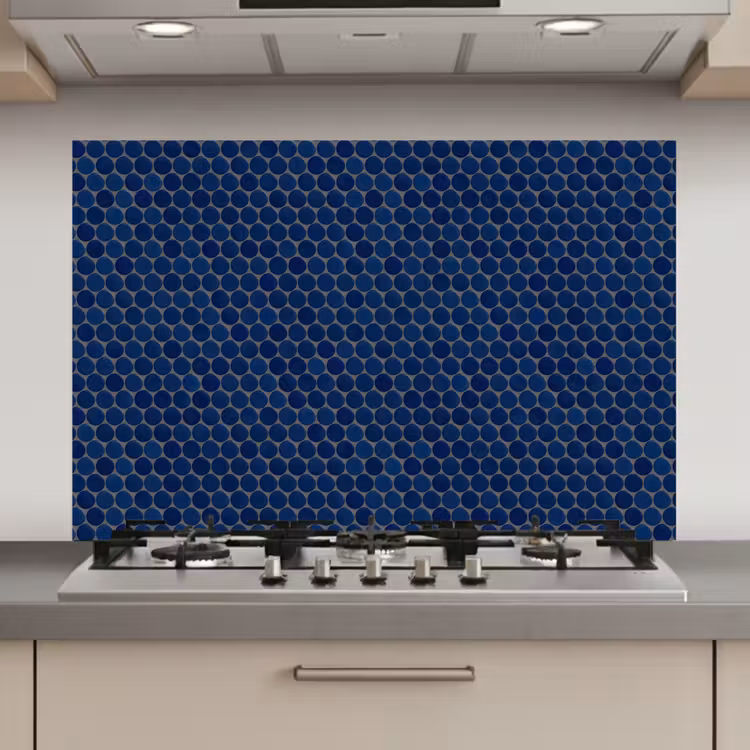 Penny - Mozaïek - Donkerblauw keuken achterwand spatscherm klein 900 -3d_website