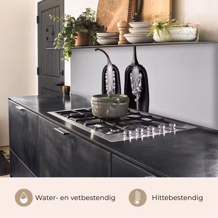 Pepers - Zwart - Wit - Zaadlijsten keuken achterwand 2 middel -usp_NL