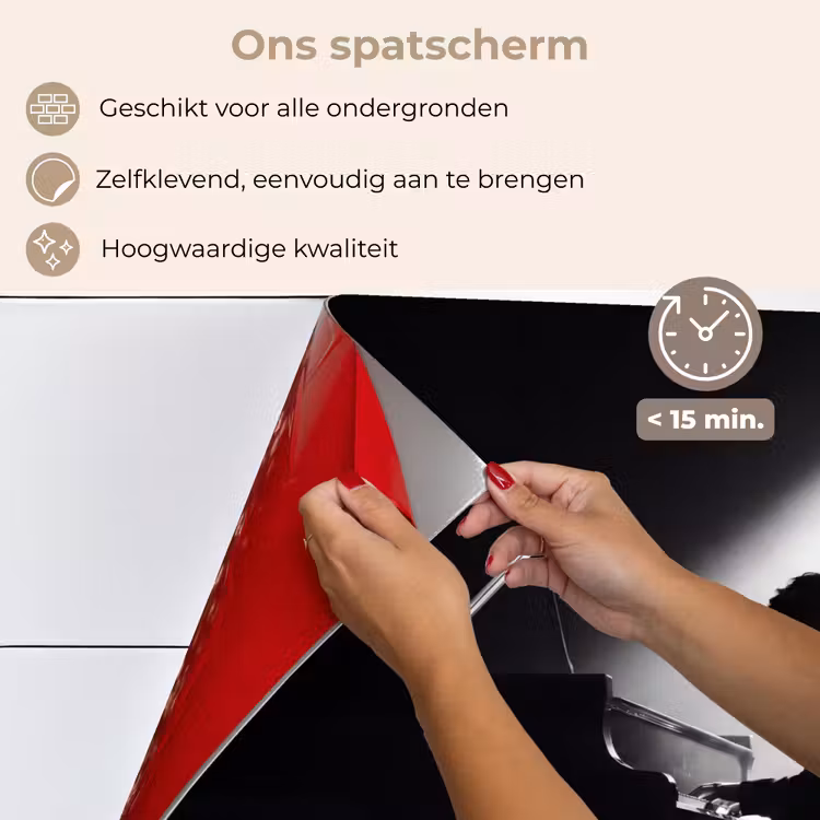 Persoon - Piano - Muziek - Zwart-wit - Podium keuken achterwand spatscherm klein -spatscherm_NL