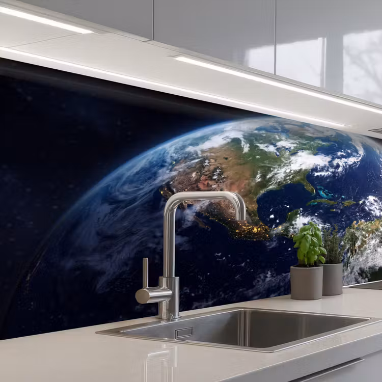 Keuken achterwand - Planeet - Ruimte - Kosmos - Planeet - Ruimte - Kosmos keuken achterwand 2 middel