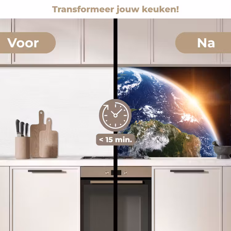 Keuken achterwand - Planeet - Ruimte - Kosmos - Planeet - Ruimte - Kosmos keuken achterwand 2 middel
