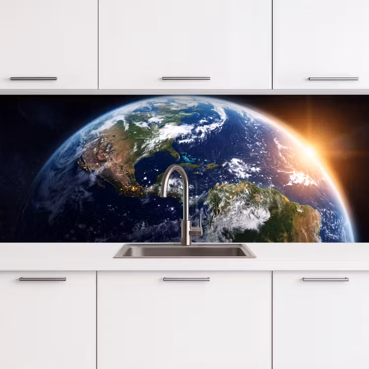 Keuken achterwand - Planeet - Ruimte - Kosmos - Planeet - Ruimte - Kosmos keuken achterwand 2 middel