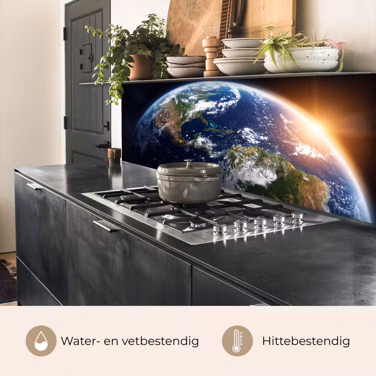 Keuken achterwand - Planeet - Ruimte - Kosmos - Planeet - Ruimte - Kosmos keuken achterwand 2 middel