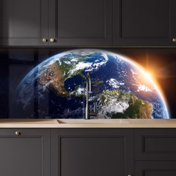 Keuken achterwand - Planeet - Ruimte - Kosmos - Planeet - Ruimte - Kosmos keuken achterwand 2 middel