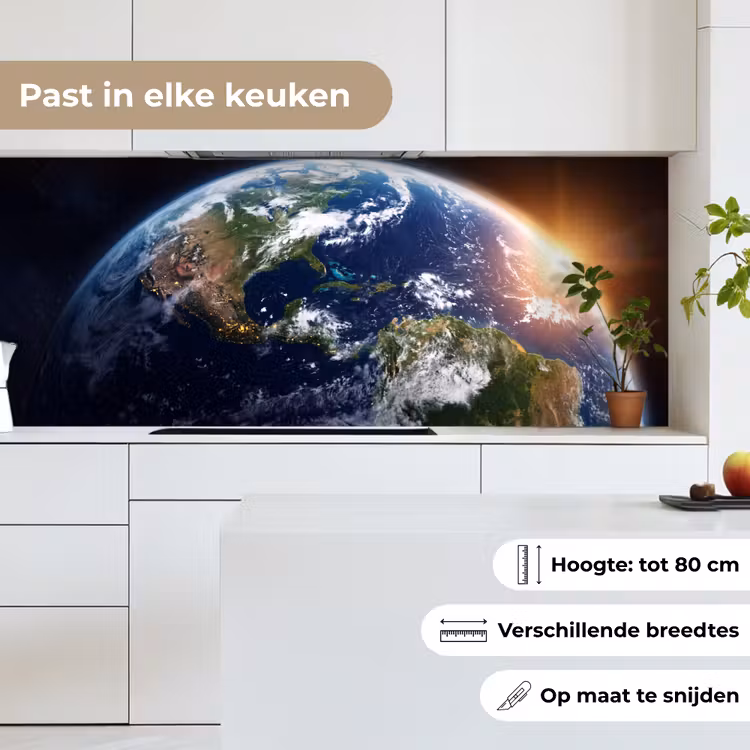 Keuken achterwand - Planeet - Ruimte - Kosmos - Planeet - Ruimte - Kosmos keuken achterwand 2 middel