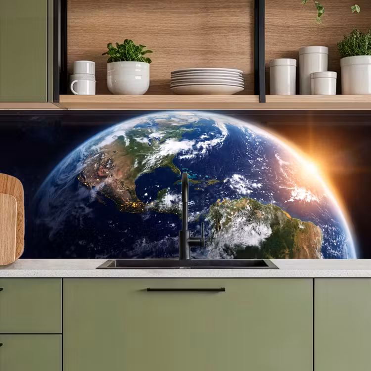 Keuken achterwand - Planeet - Ruimte - Kosmos - Planeet - Ruimte - Kosmos keuken achterwand 2 middel