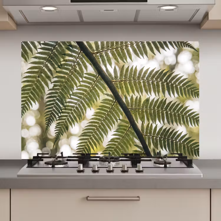 Plant - Blad - Natuur - Groen - Detail keuken achterwand spatscherm klein -3d_website