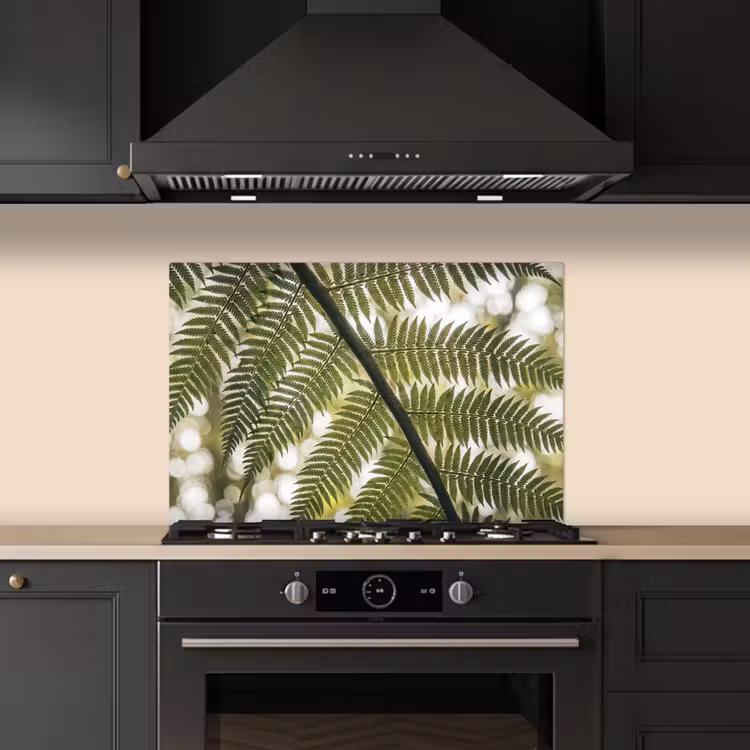 Plant - Blad - Natuur - Groen - Detail keuken achterwand spatscherm klein -sfeer1