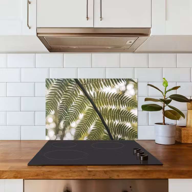 Plant - Blad - Natuur - Groen - Detail keuken achterwand spatscherm klein -sfeer2