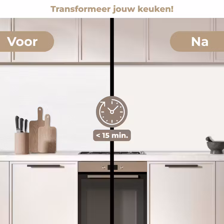 Pure - Alabaster - Wit keuken achterwand 2 middel 871 -voor-na2_NL