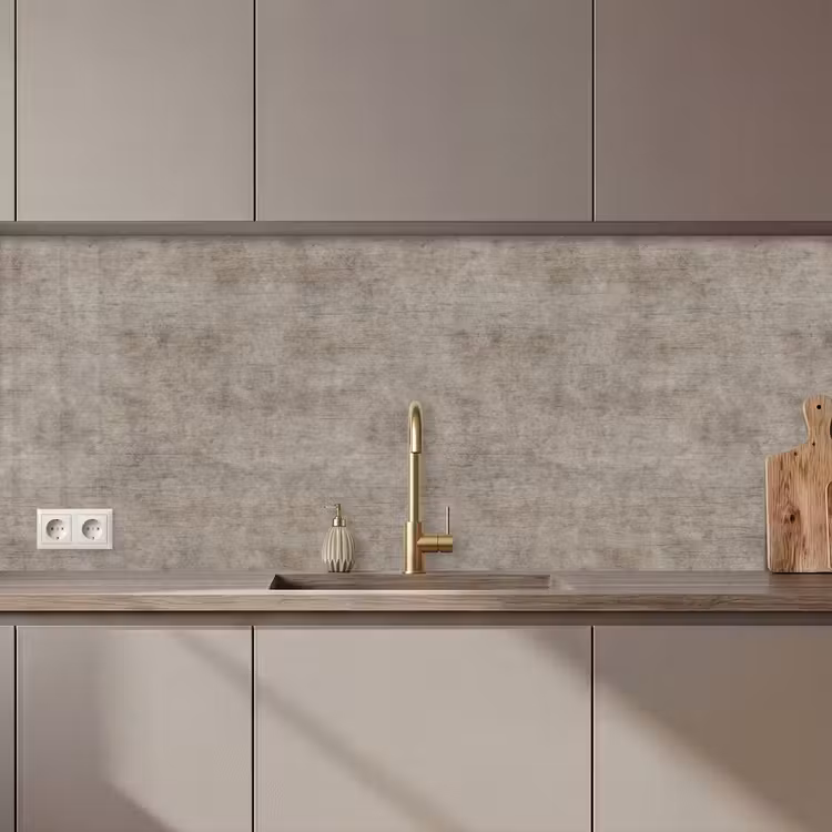 Retro - Beton - Patroon keuken achterwand 2 middel 871 zz_3dshopping