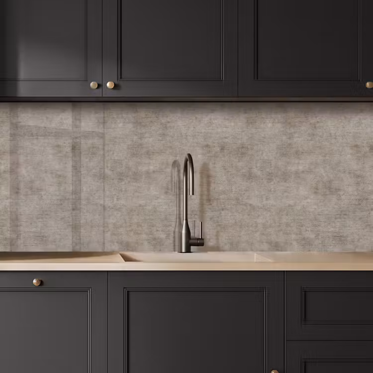 Retro - Beton - Patroon keuken achterwand 2 middel 871 -sfeer1