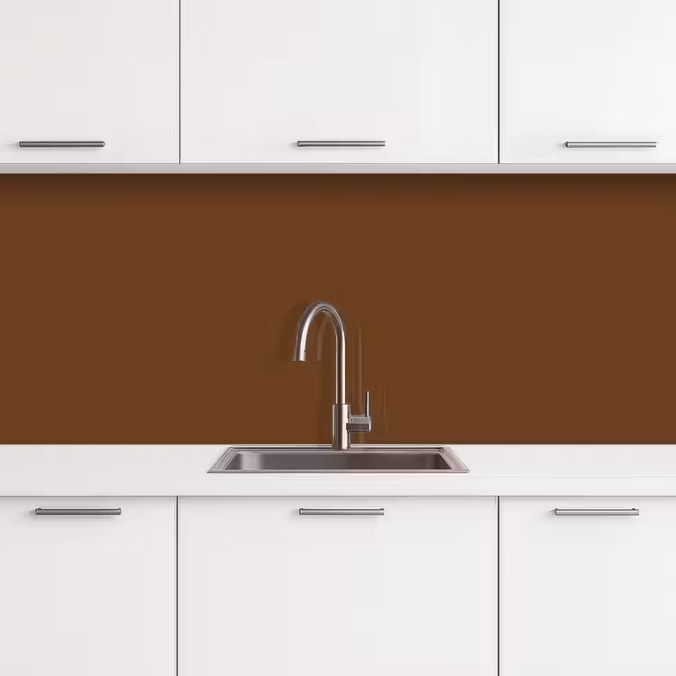 Rich - Espresso - Bruin keuken achterwand 2 middel 871 -3d