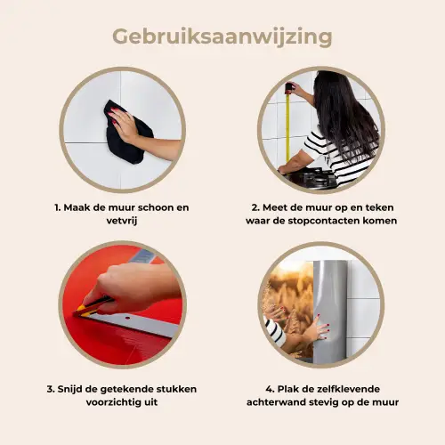 Rietpluimen - Gras - Zonsondergang - Goud - Serene keuken achterwand 2 middel -gebruiksaanwijzing_NL