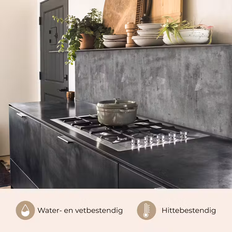 Roest - Beton - Patroon keuken achterwand 2 middel 871 -usp_NL