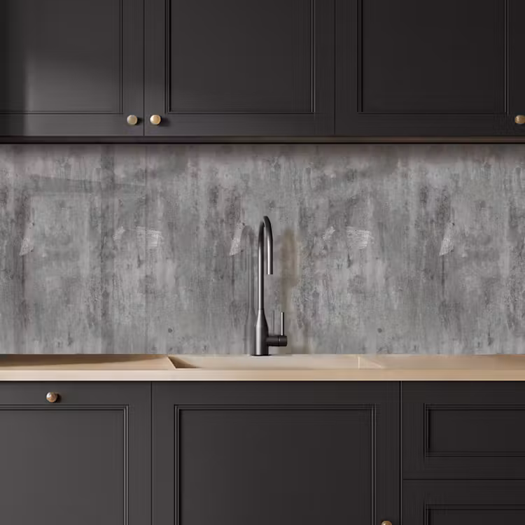 Roest - Beton - Patroon keuken achterwand 2 middel 871 -sfeer1