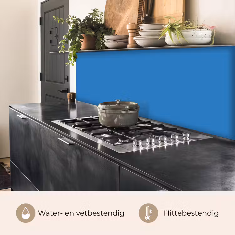 Royal - Blue - Blauw keuken achterwand 2 middel 871 -usp_NL