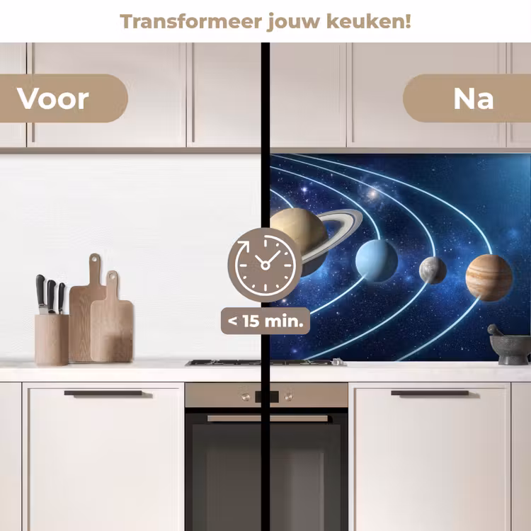 Ruimte - Zonnestelsel - Blauw keuken achterwand 2 middel -voor-na2_NL