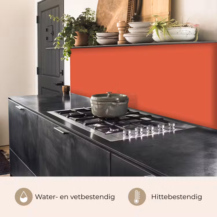 Rustic - Clay - Oranje keuken achterwand 2 middel 871 -usp_NL