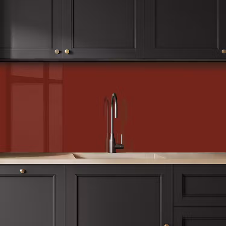 Rustic - Terracotta - Rood keuken achterwand 2 middel 871 -sfeer1