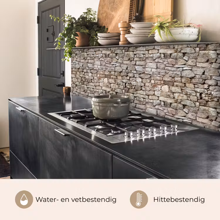 Ruw - Stenen - Muur - Natuurstenen keuken achterwand 2 middel 871 -usp_NL