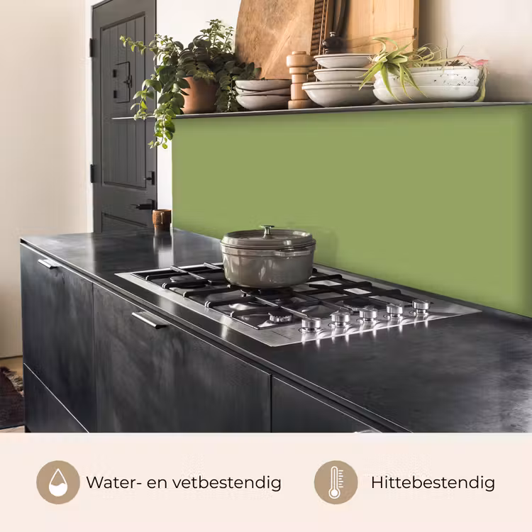 Sage - Green - Groen keuken achterwand 2 middel 871 -usp_NL