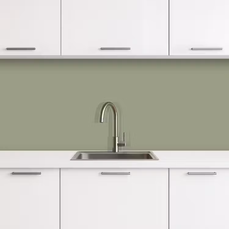 Sage - Mist - Groen keuken achterwand 2 middel 871 -3d