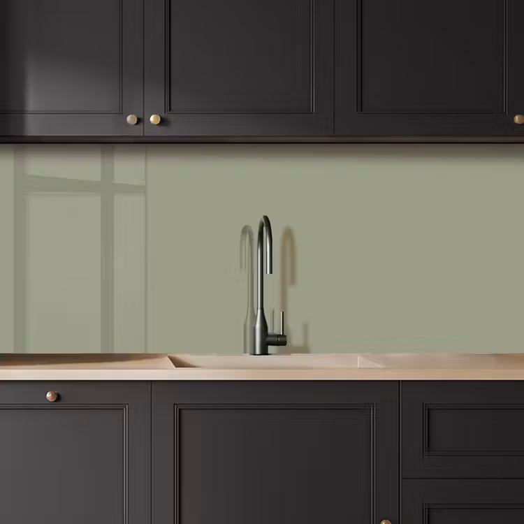 Sage - Mist - Groen keuken achterwand 2 middel 871 -sfeer1