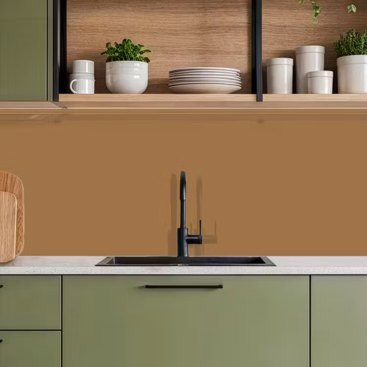 Sahara - Earth - Oranje keuken achterwand 2 middel 871 -sfeer3