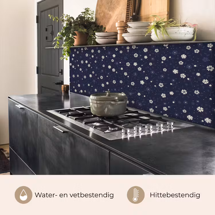Sakura - Bloemen - Japans - Patronen keuken achterwand 2 middel 871 -usp_NL