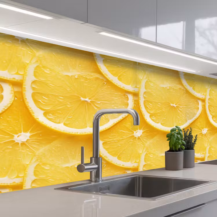 Schijfjes - Citroen - Sap keuken achterwand 2 middel 871 -3d_schuin