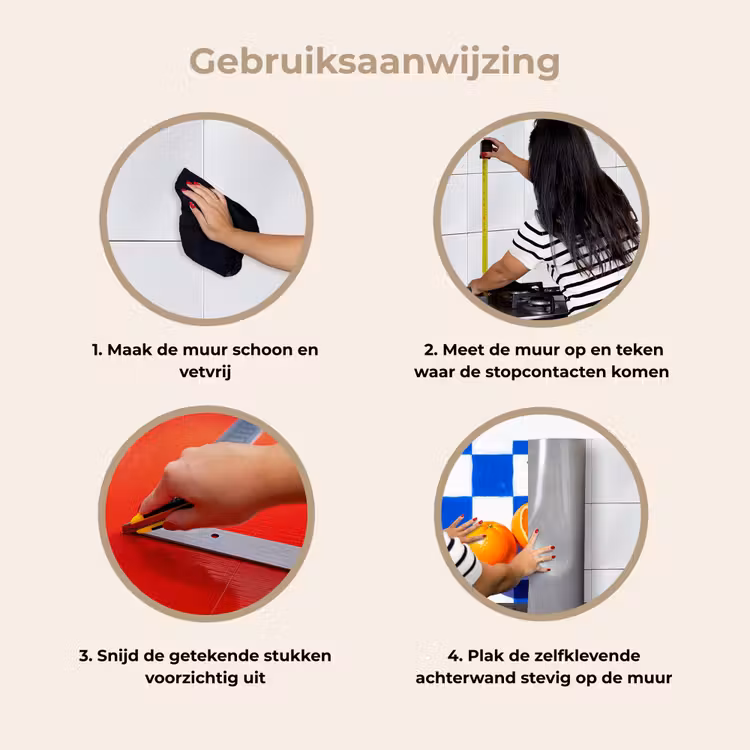 Keuken achterwand - Sinaasappel - Geruit - Eten - Sinaasappel - Geruit - Eten keuken achterwand 2 middel