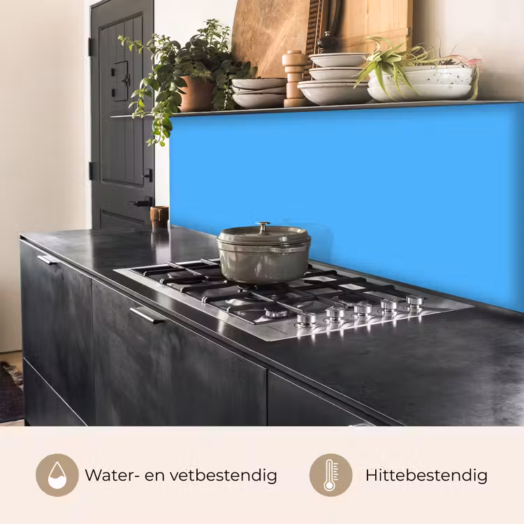 Sky - Blue - Blauw keuken achterwand 2 middel 871 -usp_NL