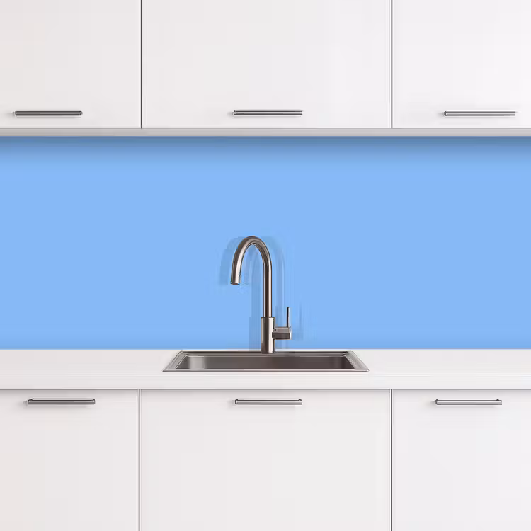 Sky - Glow - Blauw keuken achterwand 2 middel 871 -3d