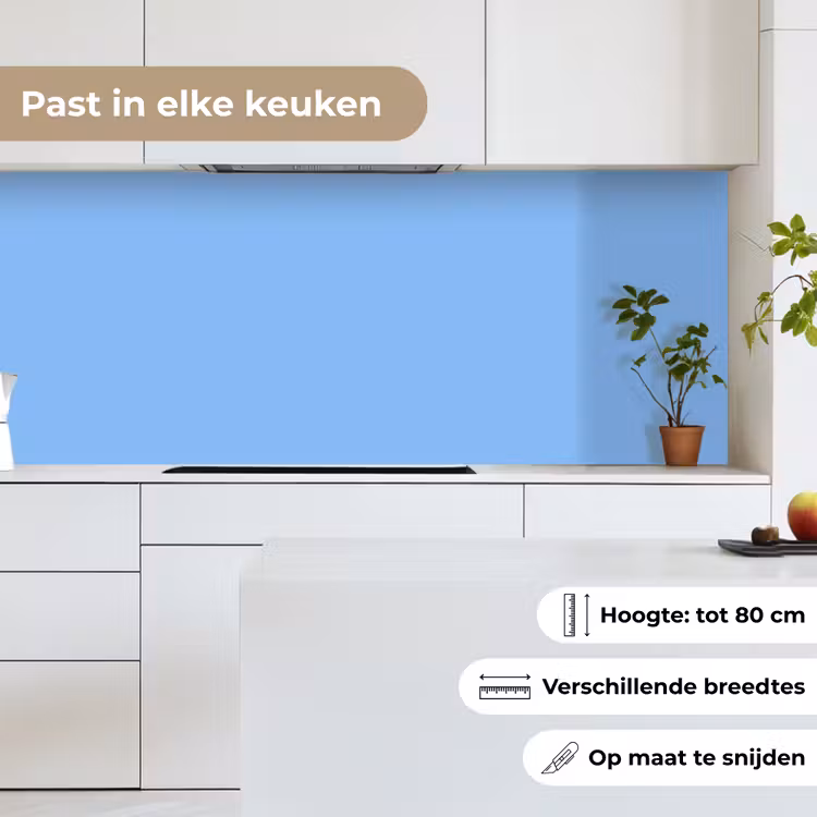 Sky - Glow - Blauw keuken achterwand 2 middel 871 -sfeer4_NL