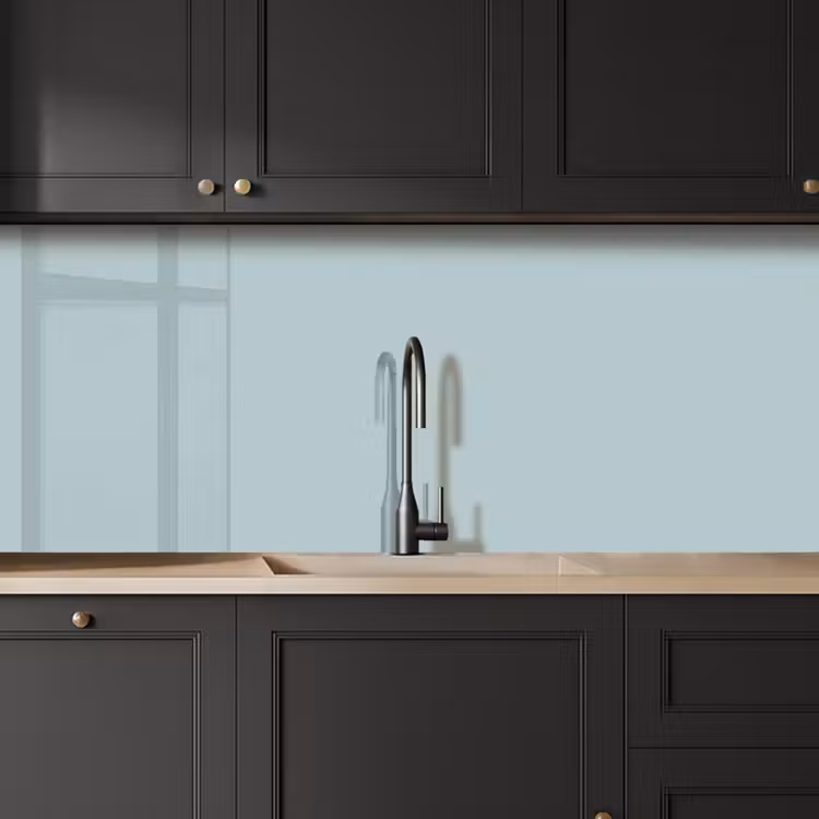 Slate - Blue - Blauw keuken achterwand 2 middel 871 -sfeer1