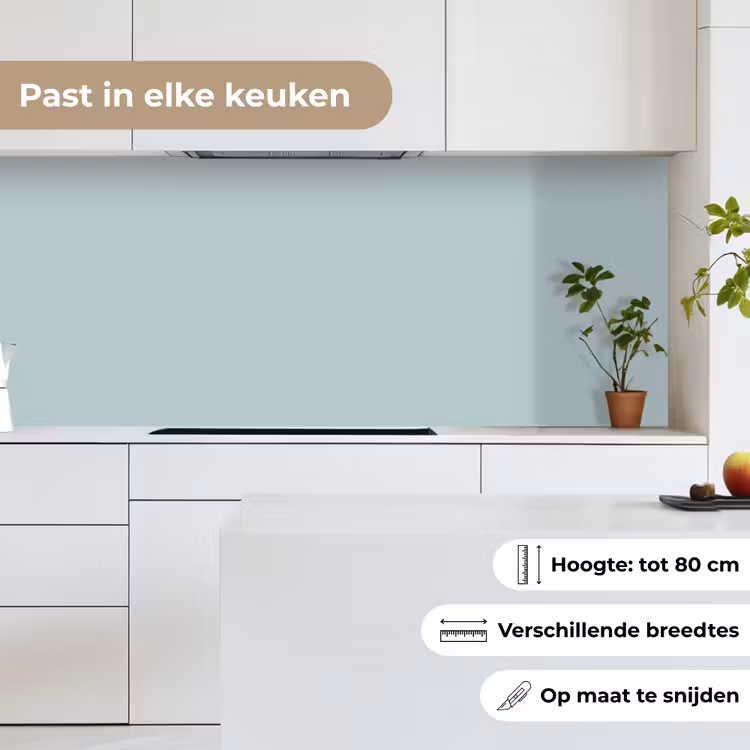 Slate - Blue - Blauw keuken achterwand 2 middel 871 -sfeer4_NL