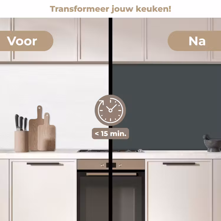 Slate - Millstone - Grijs keuken achterwand 2 middel 871 -voor-na2_NL