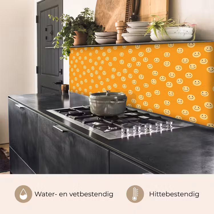 Smileys - Retro - Heel keuken achterwand 2 middel 871 -usp_NL