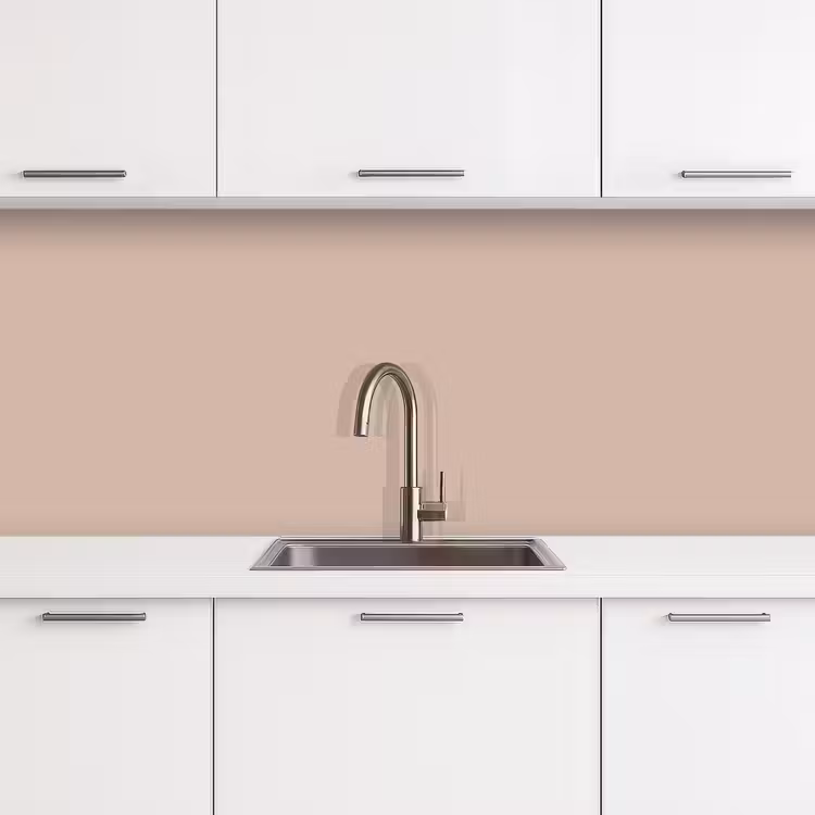 Soft - Clay - Nude keuken achterwand 2 middel 871 -3d