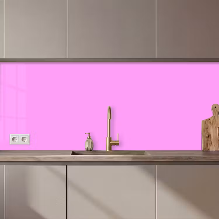 Soft - Lavender - Roze keuken achterwand 2 middel 871 zz_3dshopping