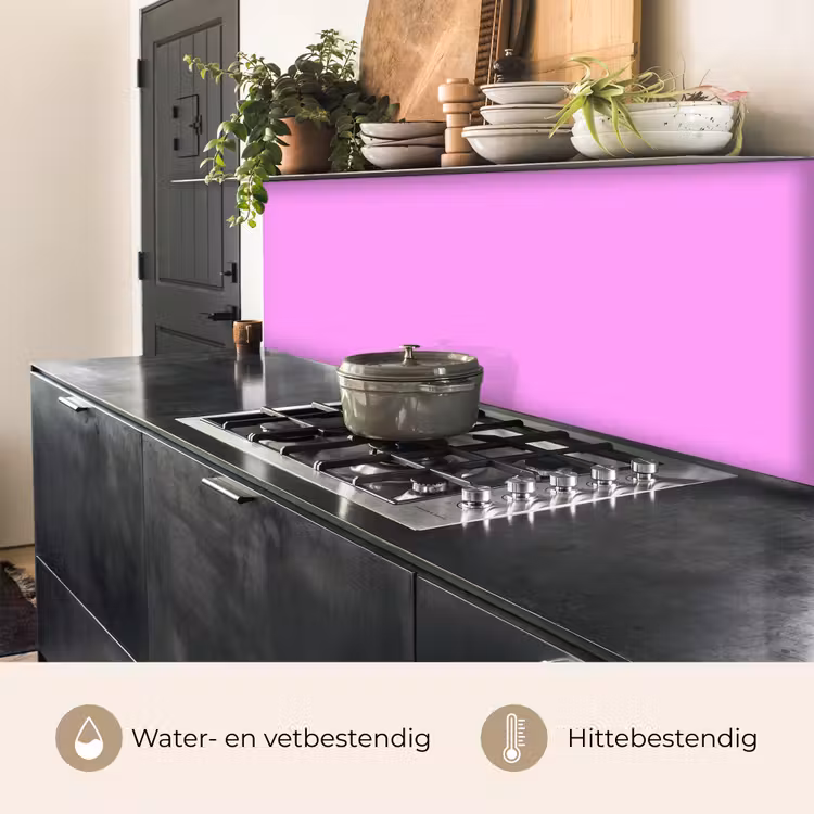 Soft - Lavender - Roze keuken achterwand 2 middel 871 -usp_NL