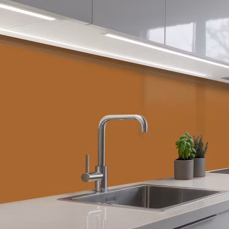 Spiced - Cinnamon - Bruin keuken achterwand 2 middel 871 -3d_schuin